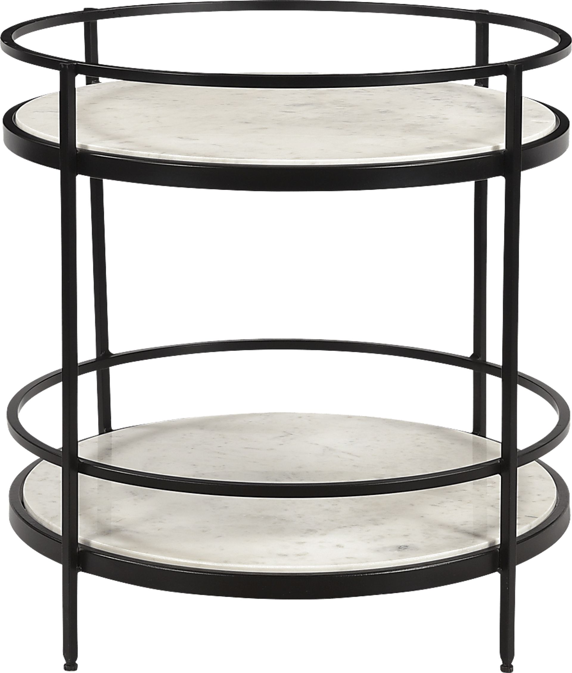 Britoak Black Accent Table - Image 2