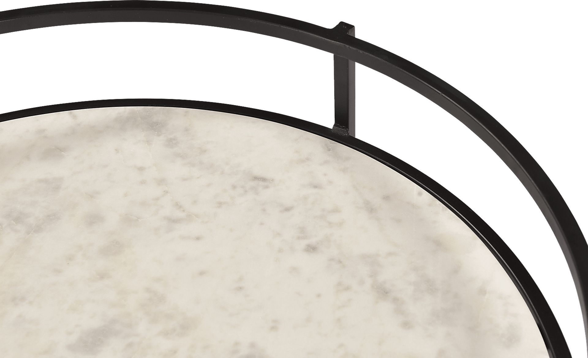 Britoak Black Accent Table - Image 4