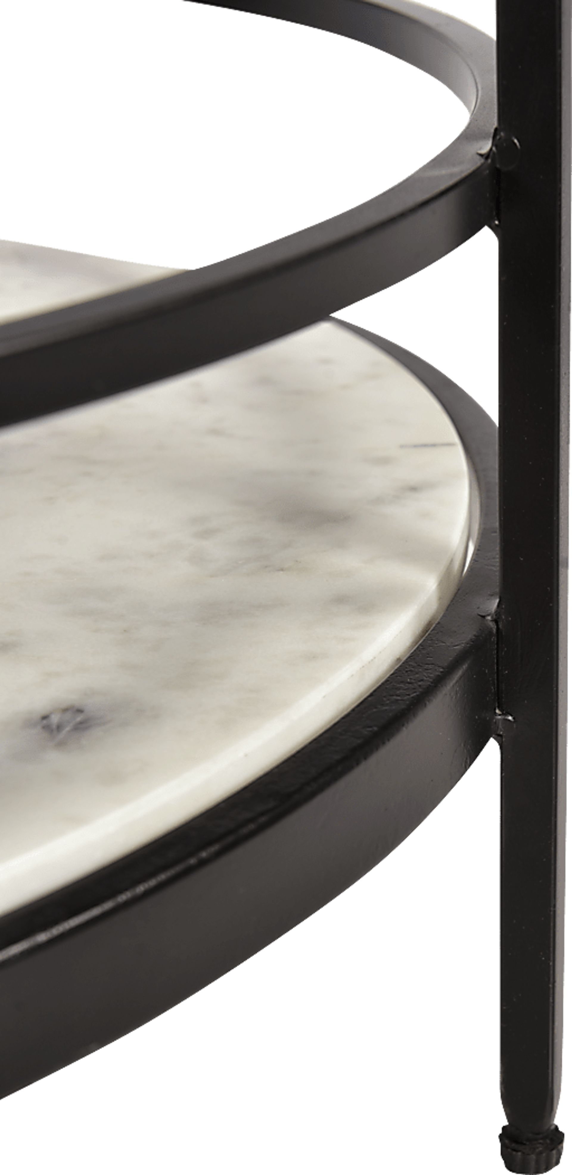 Britoak Black Accent Table - Image 5