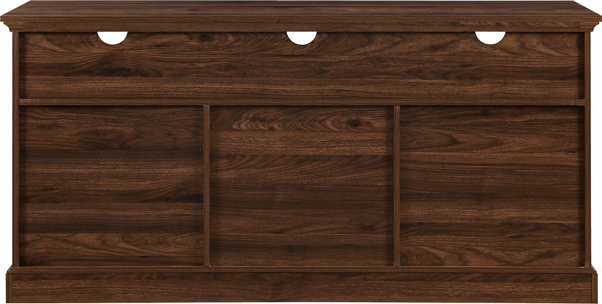 Brittlyns Brown 59 in. Console - Image 3