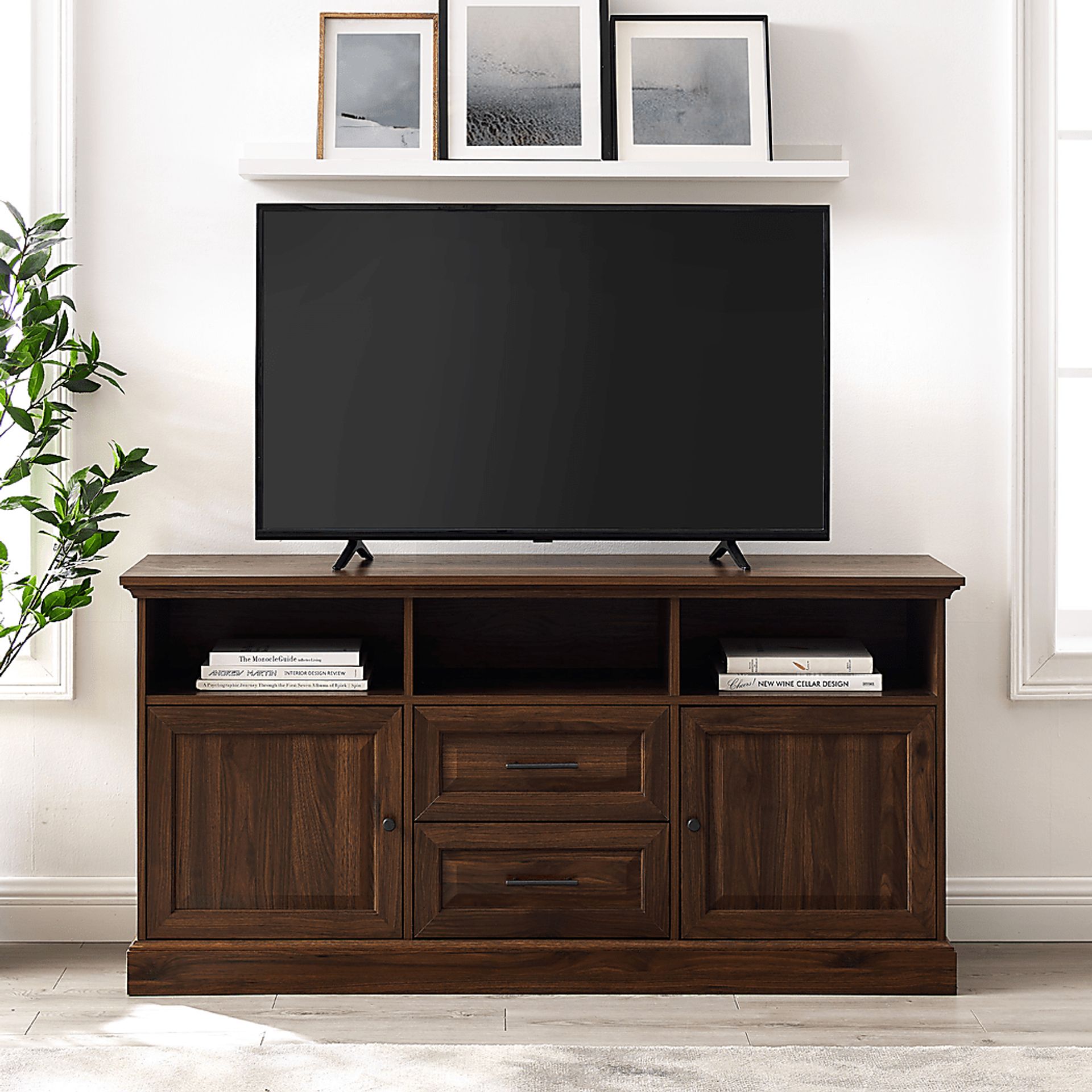 Brittlyns Brown 59 in. Console - Image 5