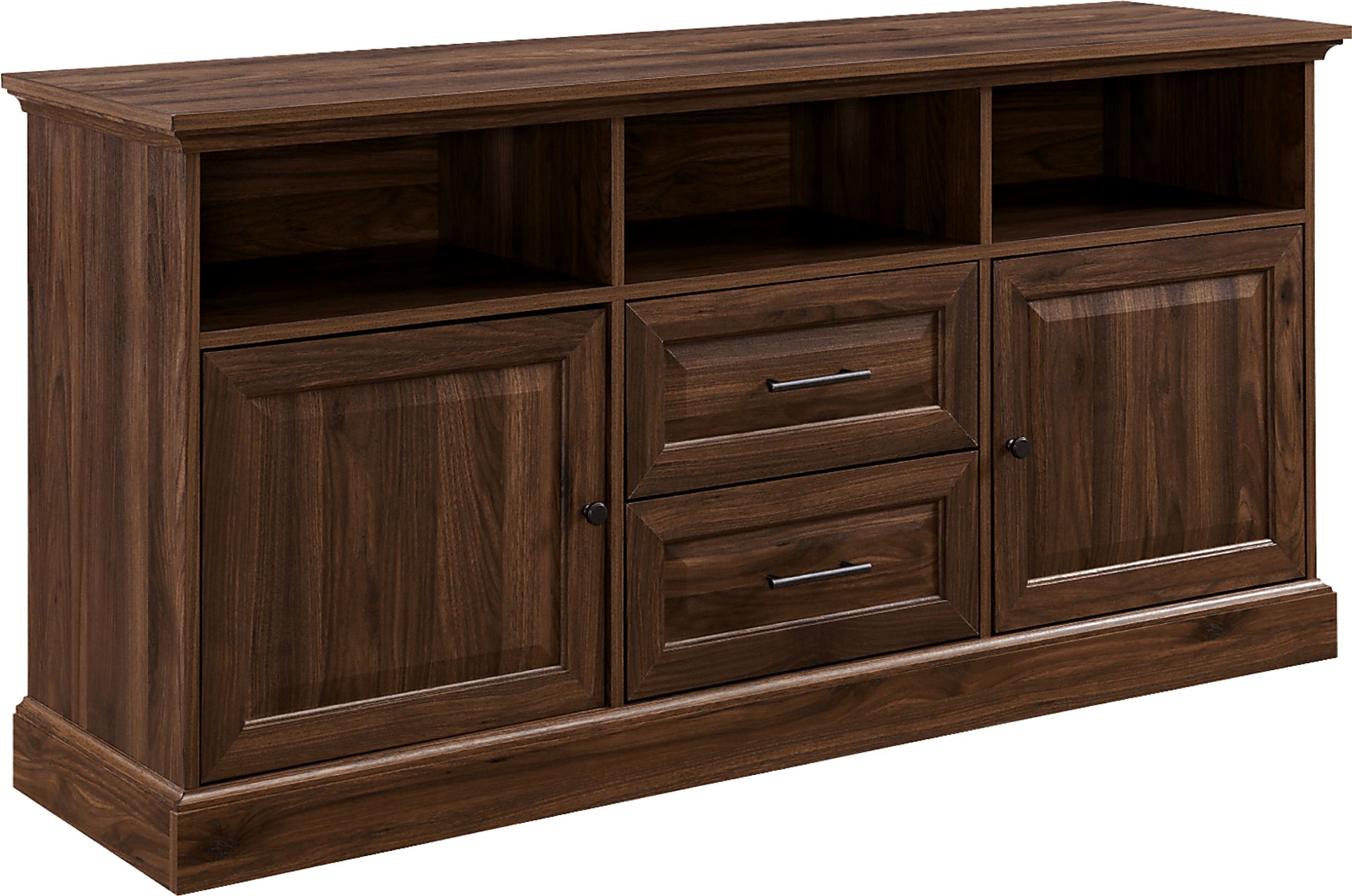 Brittlyns Brown 59 in. Console - Image 1