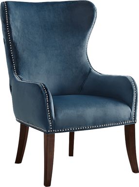 Brittmore Blue Accent Chair
