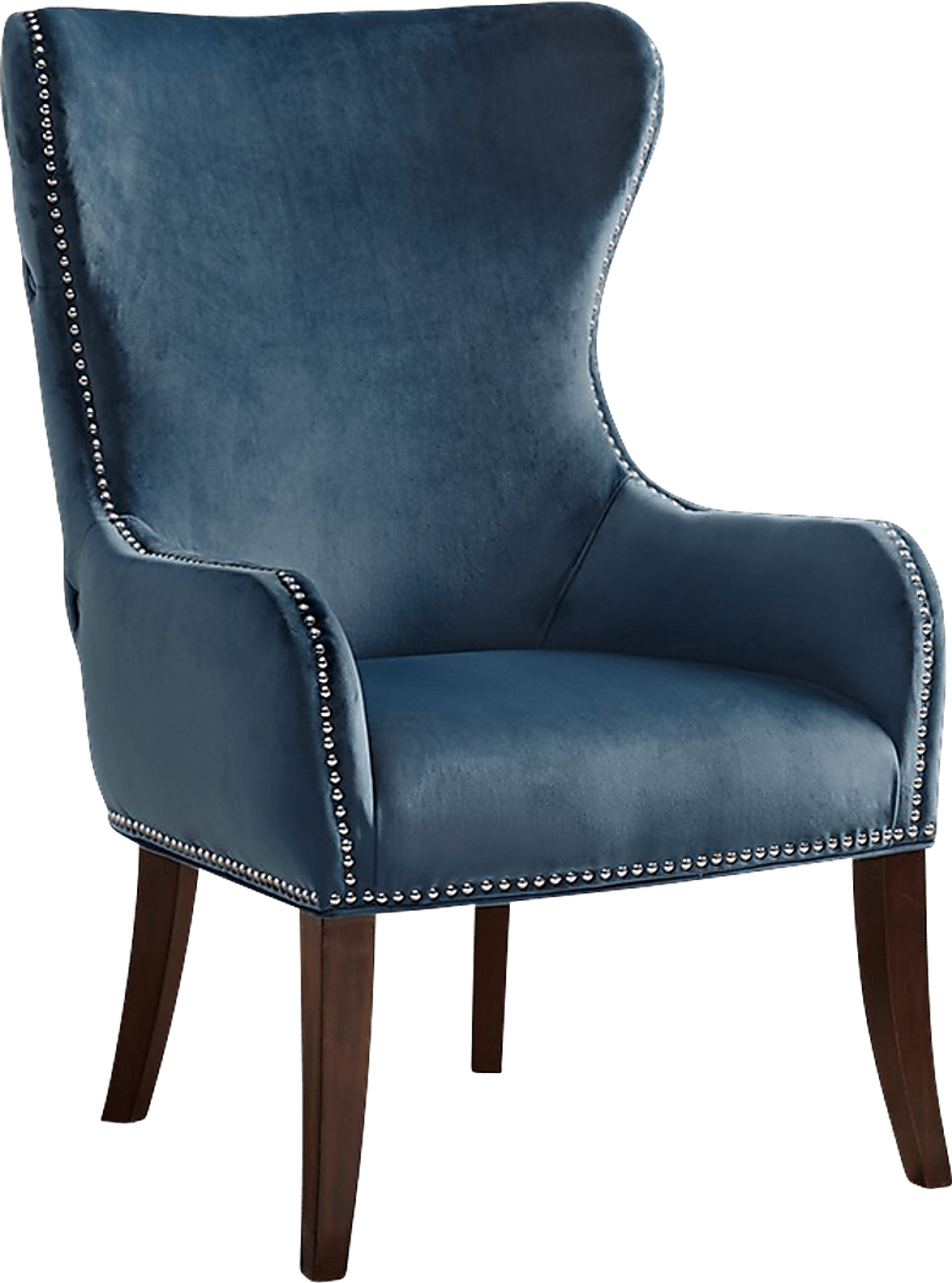 Brittmore Blue Accent Chair - Image 1