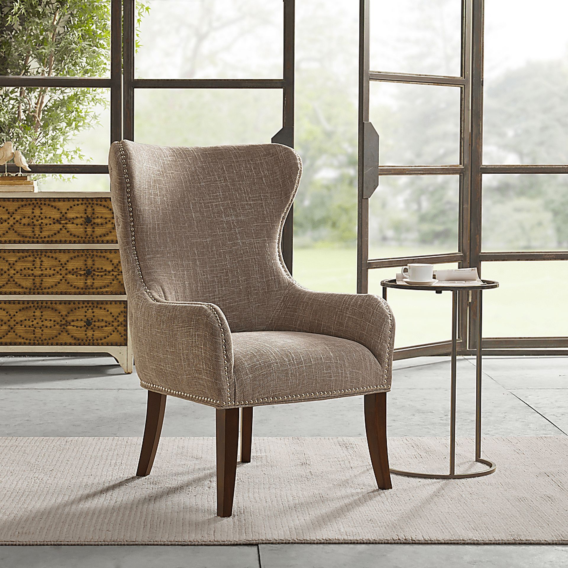 Brittmore Brown Accent Chair - Image 2