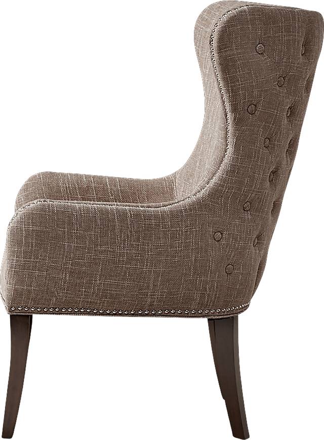 Brittmore Brown Accent Chair - Thumbnail - Image 3