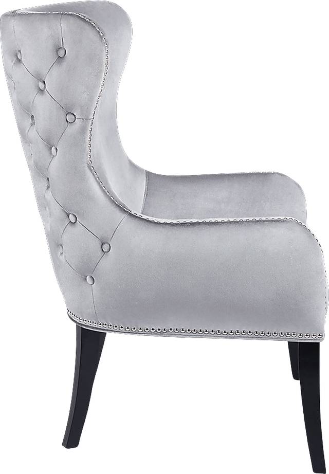 Brittmore Gray Accent Chair - Thumbnail - Image 3