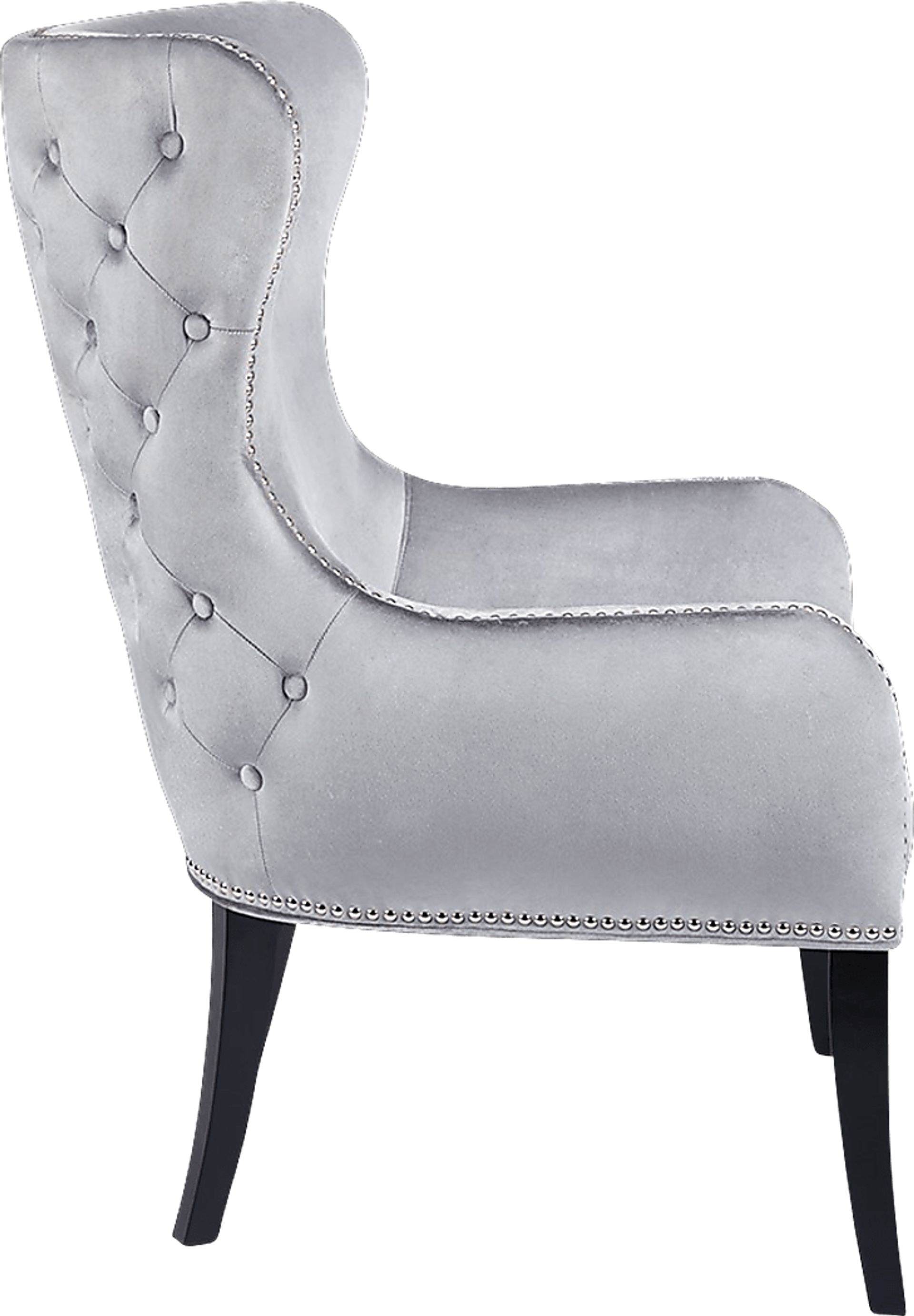 Brittmore Gray Accent Chair - Image 3