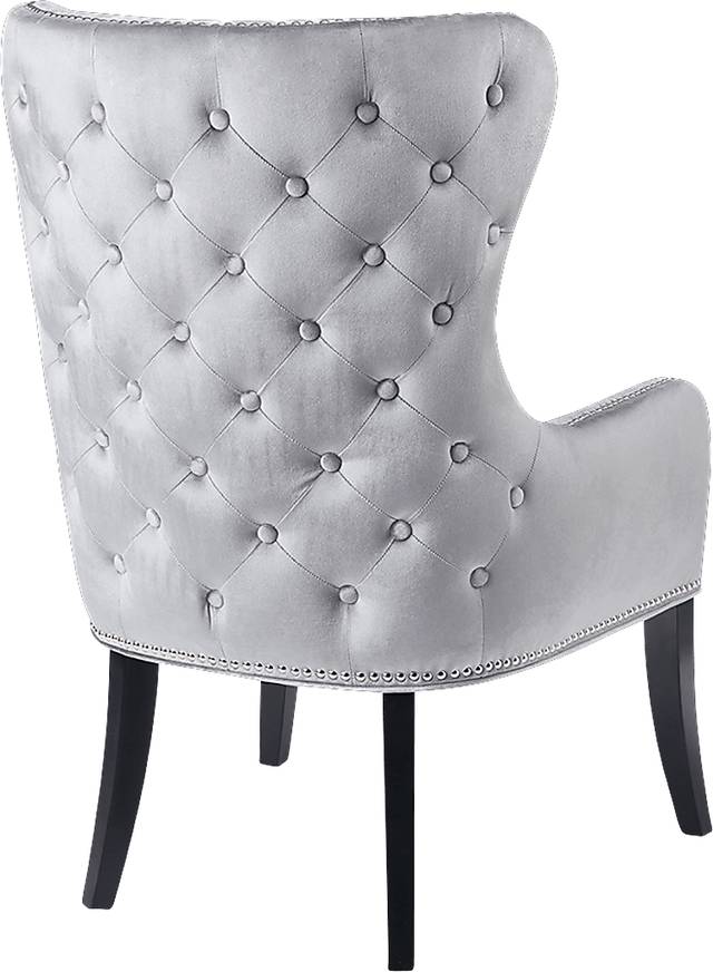 Brittmore Gray Accent Chair - Thumbnail - Image 4
