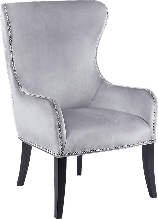 Brittmore Gray Accent Chair - Thumbnail - Image 1