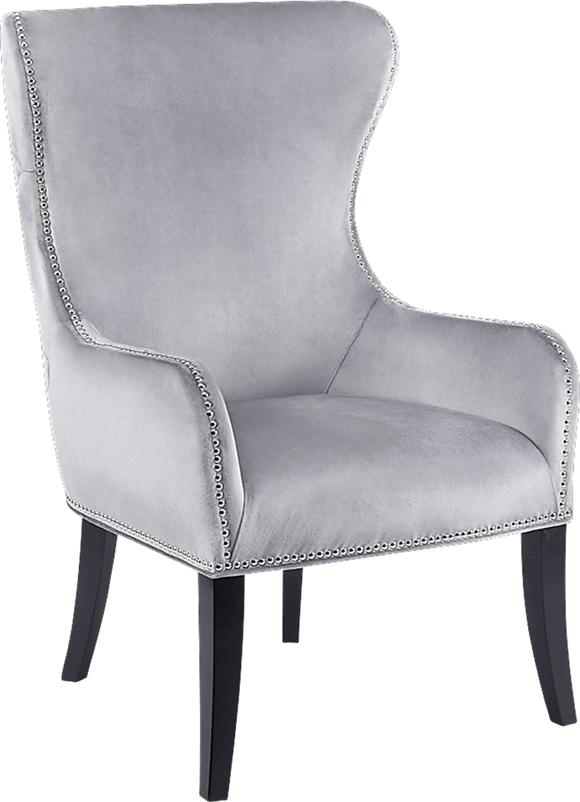 Brittmore Gray Accent Chair - Image 1