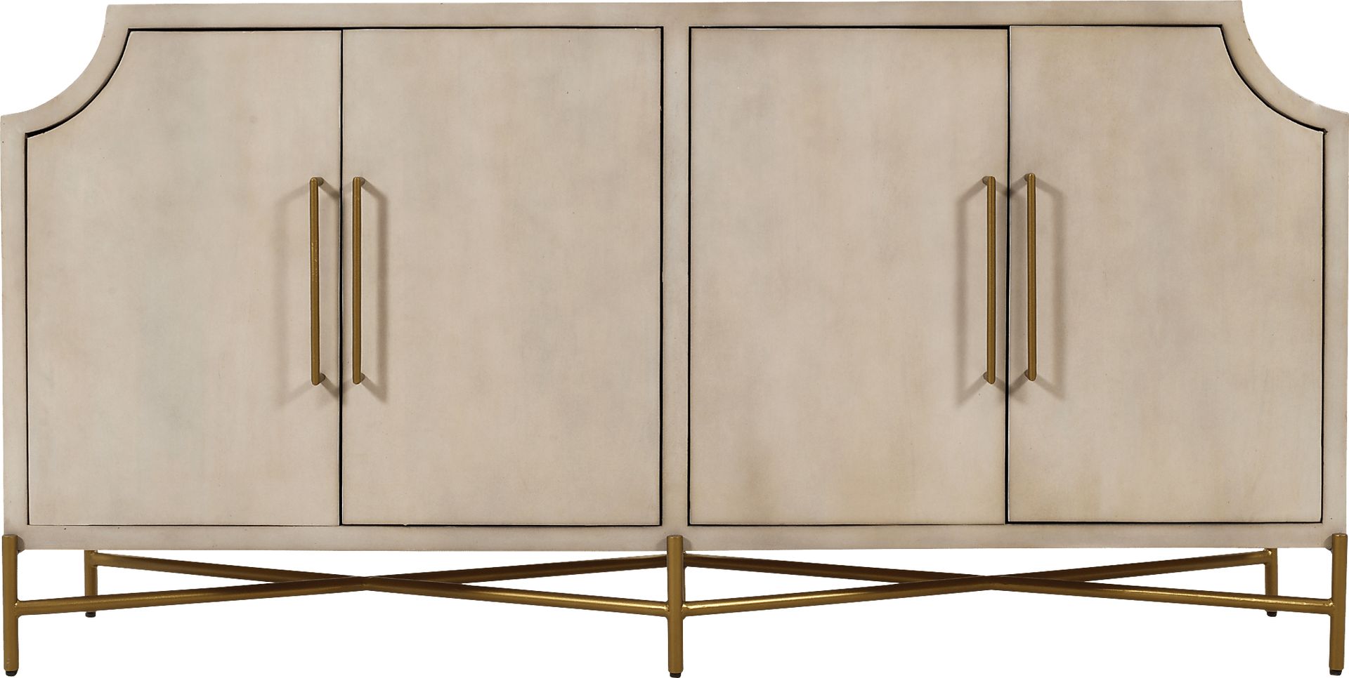 Brittway Beige Sideboard - Image 2