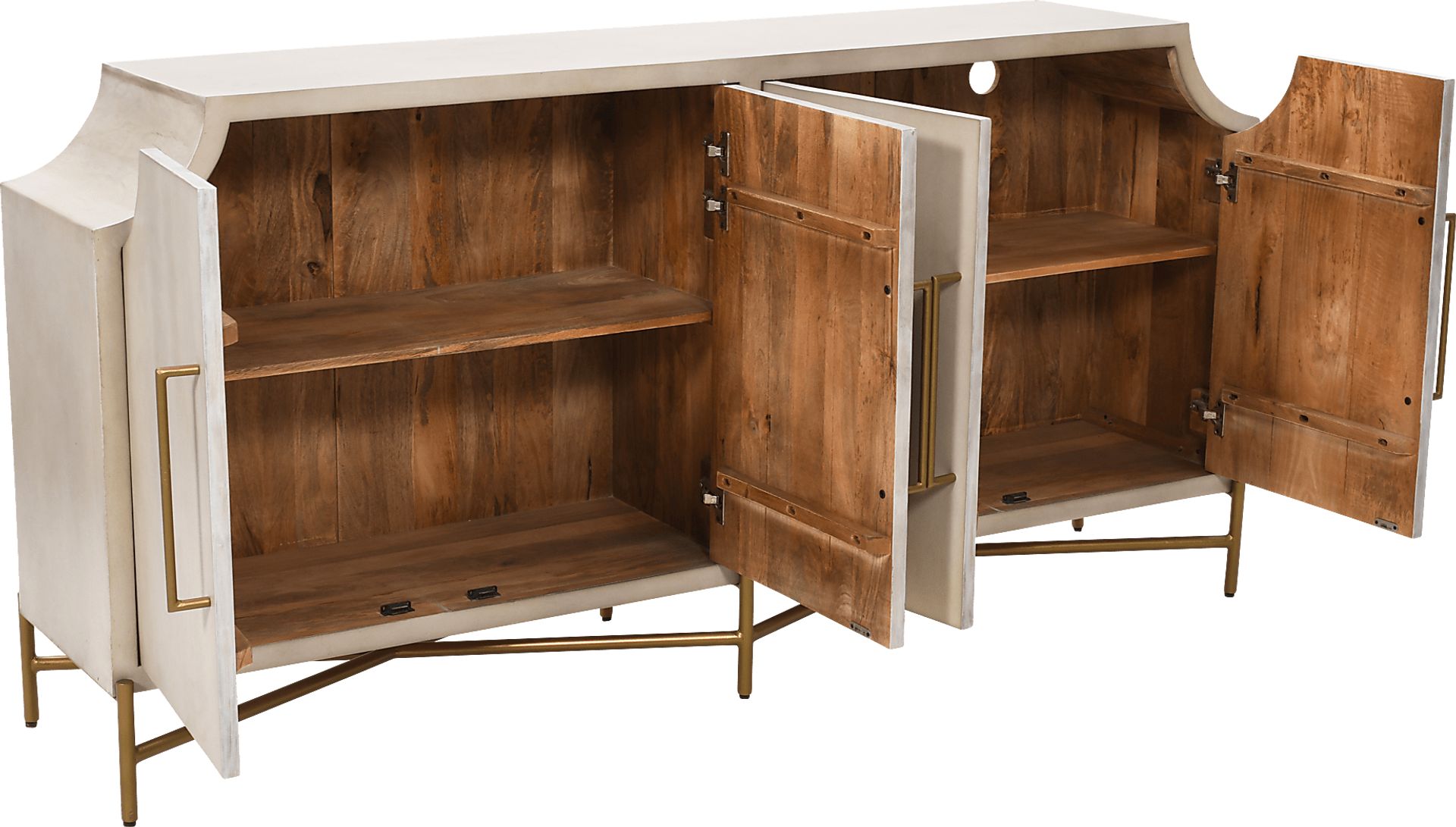 Brittway Beige Sideboard - Image 3