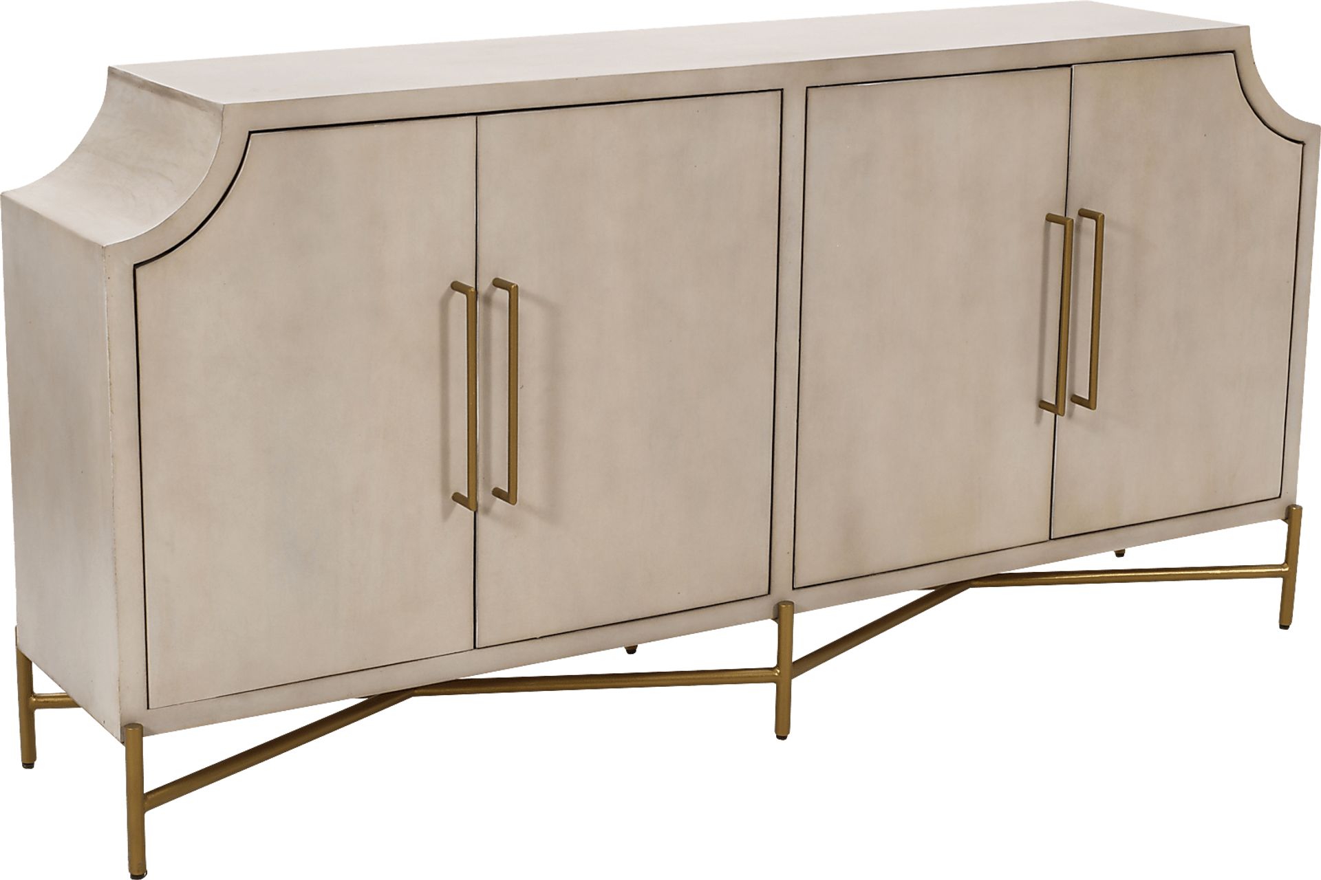Brittway Beige Sideboard - Image 1