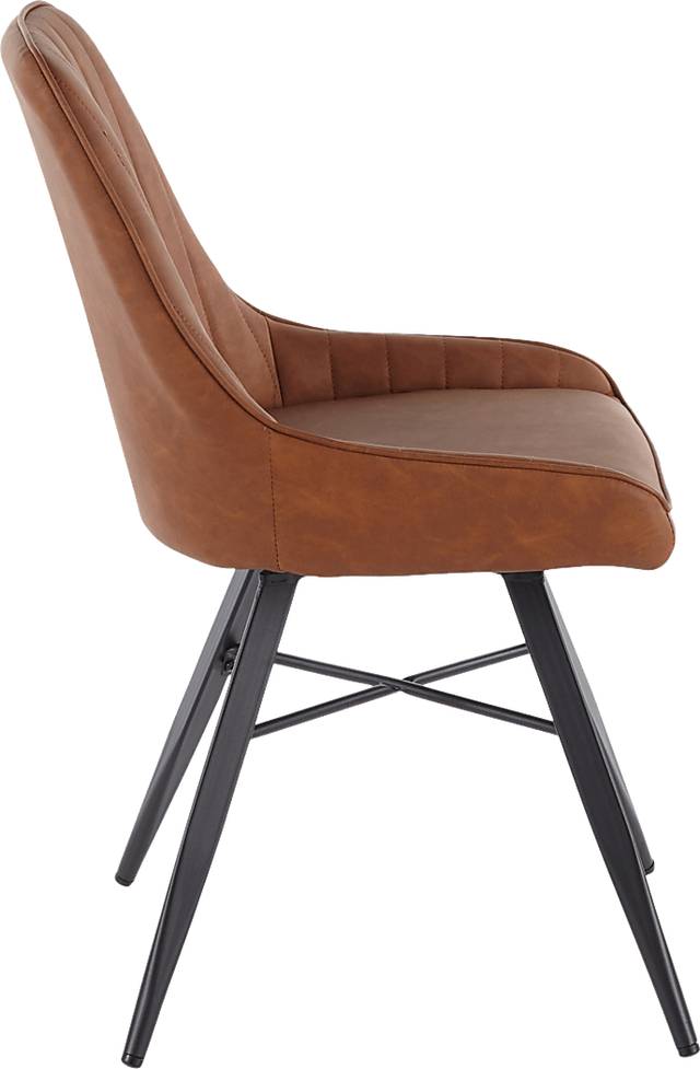Brittwood Brown Accent Chair - Thumbnail - Image 2