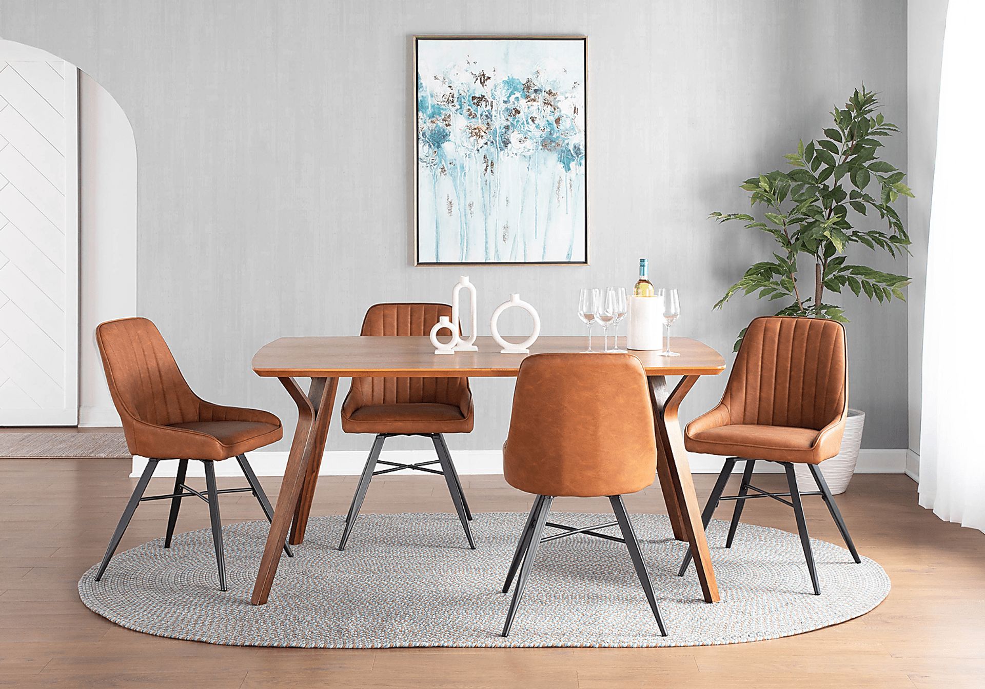 Brittwood Brown Accent Chair - Image 8