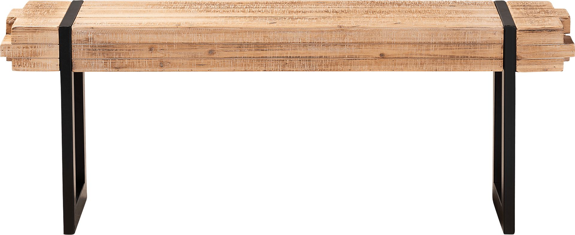Britwell Brown Bench - Image 2