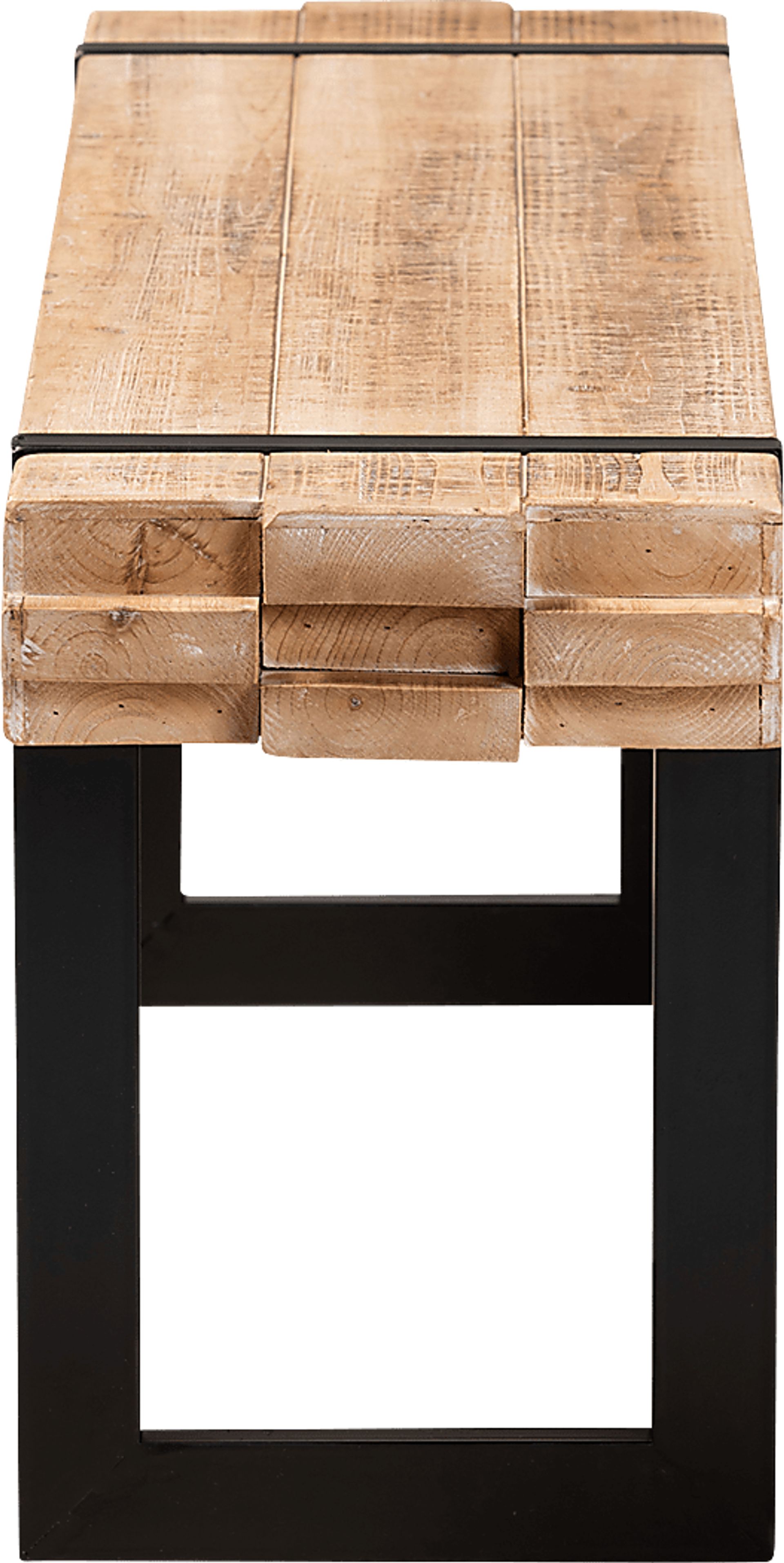 Britwell Brown Bench - Image 3