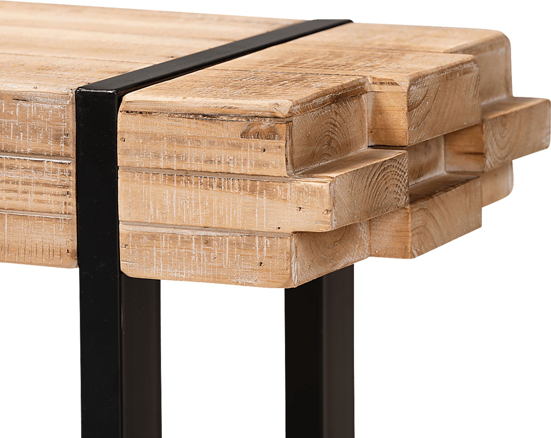 Britwell Brown Bench - Image 5