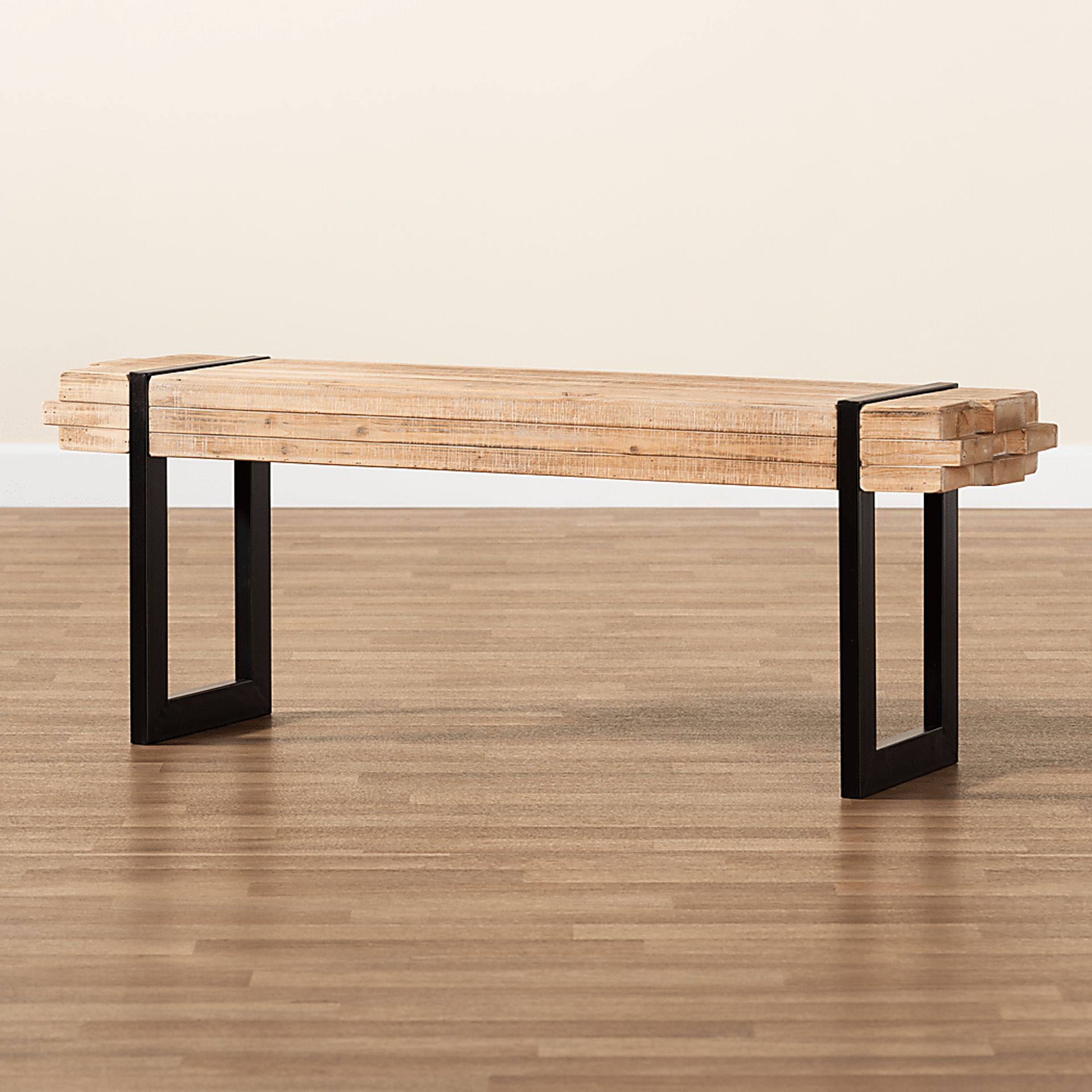 Britwell Brown Bench - Image 6
