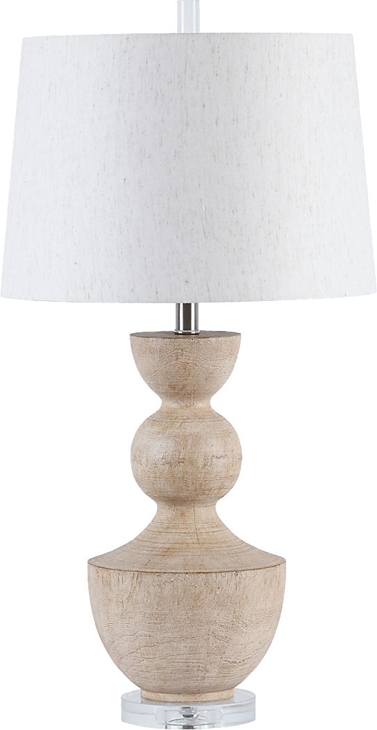 Britwell Trail Beige Lamp