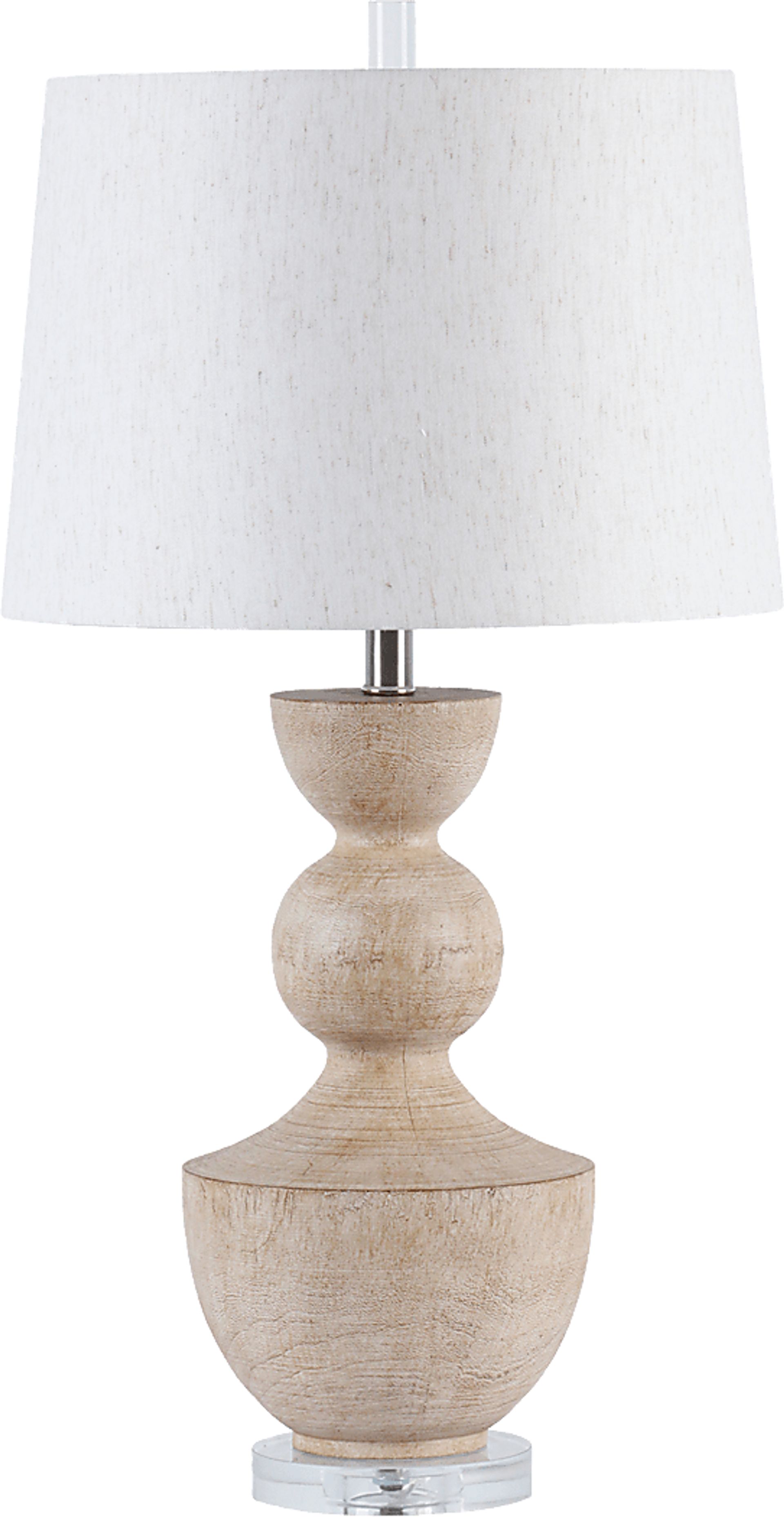 Britwell Trail Beige Lamp - Image 1