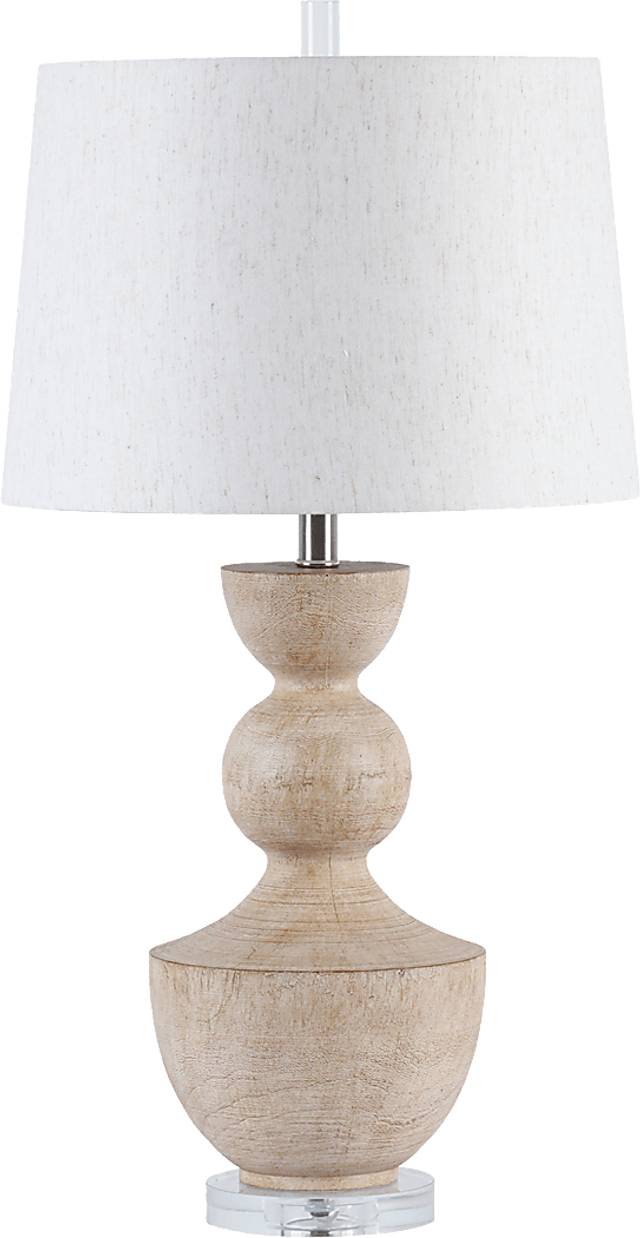 Britwell Trail Beige Lamp - Thumbnail - Image 1