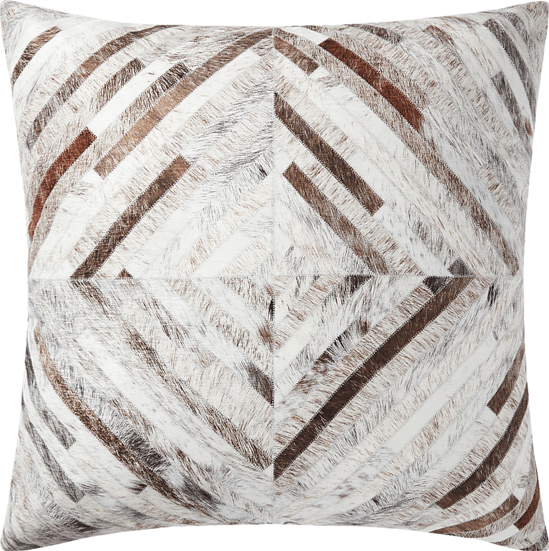 Brivas Gray Floor Pillow - Image 1