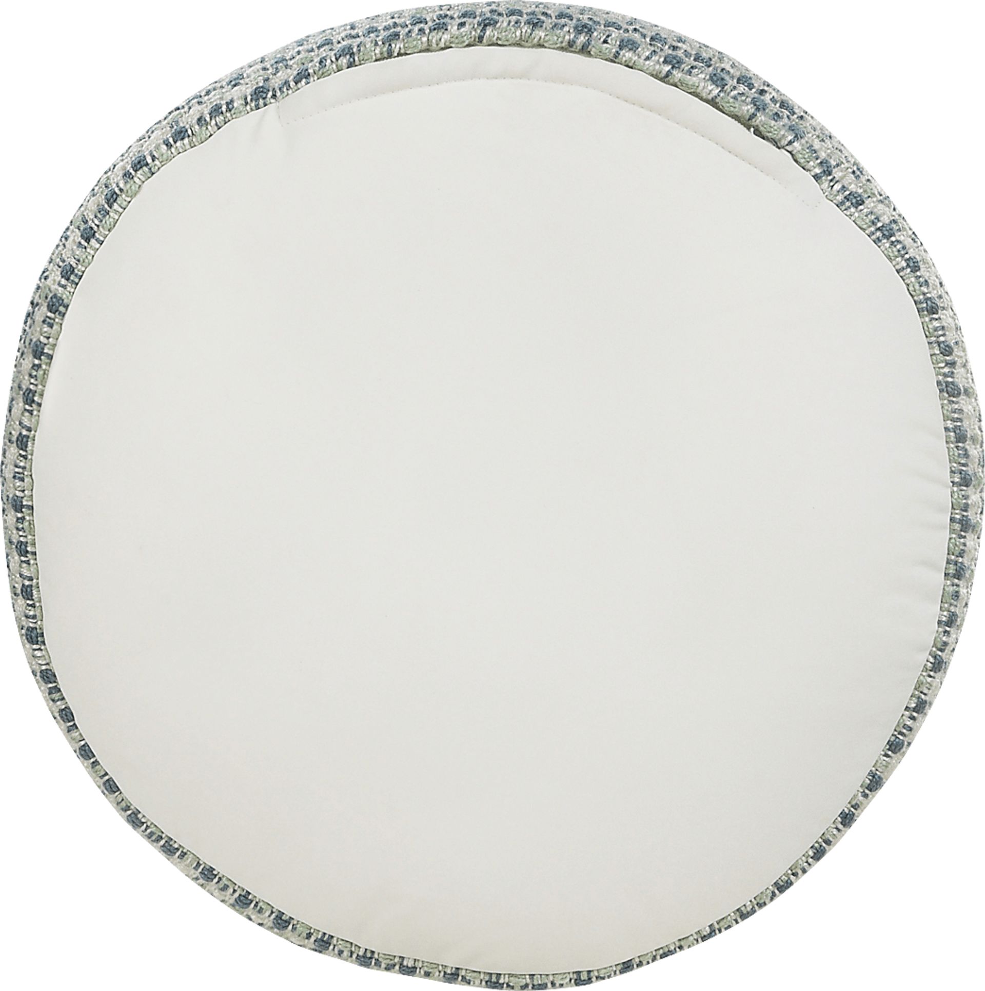Briville Blue/Green Indoor/Outdoor Pouf - Image 5