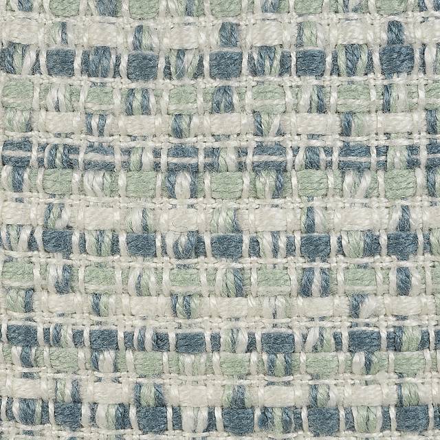 Briville Blue/Green Indoor/Outdoor Pouf - Thumbnail - Image 6