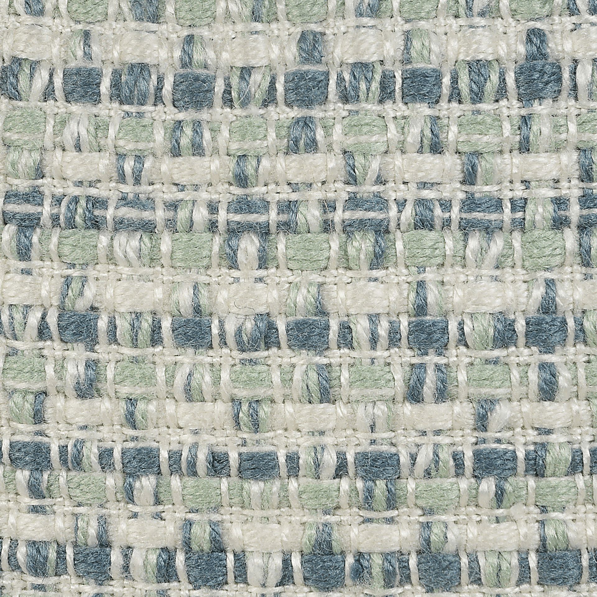 Briville Blue/Green Indoor/Outdoor Pouf - Image 6