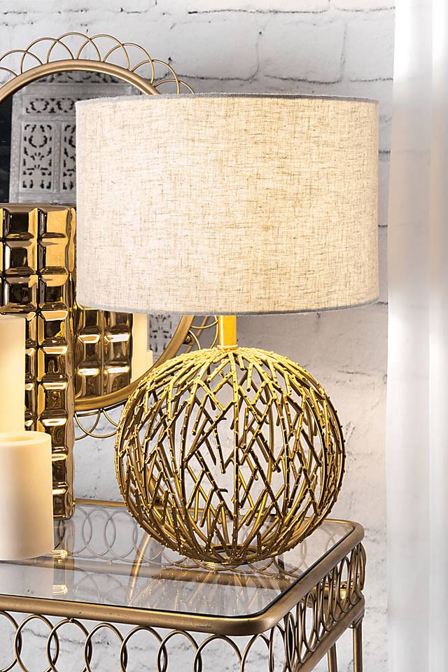 Brixen Gold Lamp - Thumbnail - Image 2