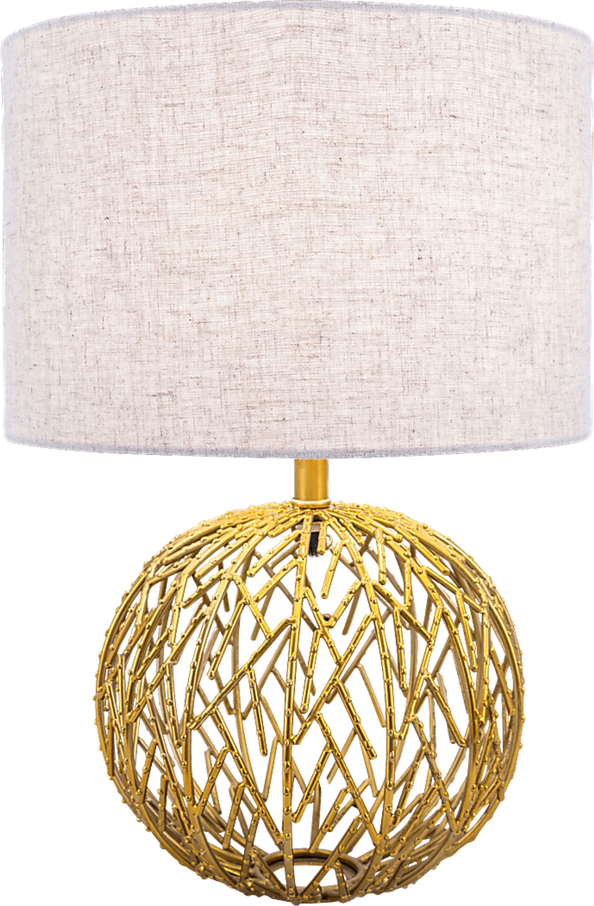 Brixen Gold Lamp - Image 1