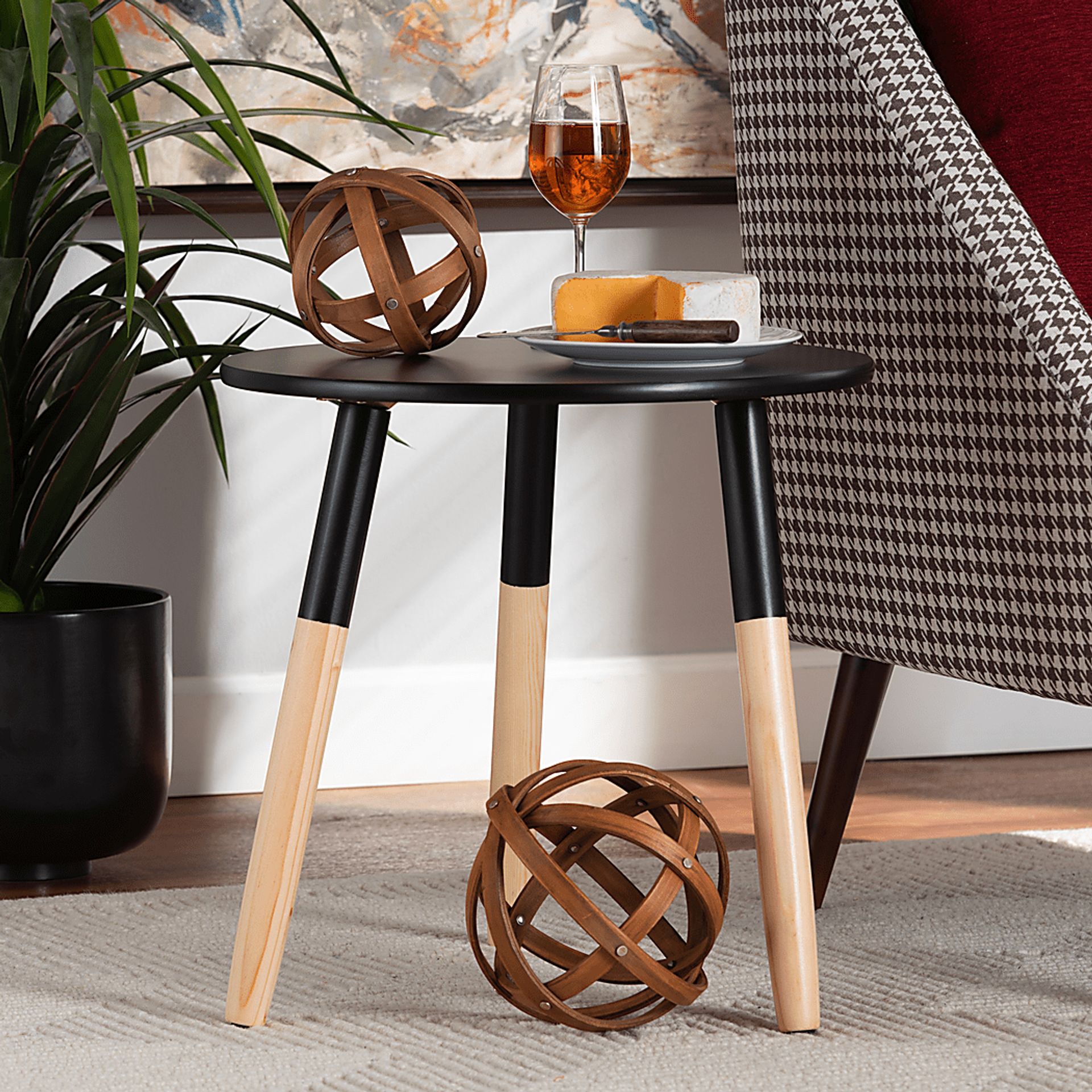 Brixey Black Cocktail Table - Image 6