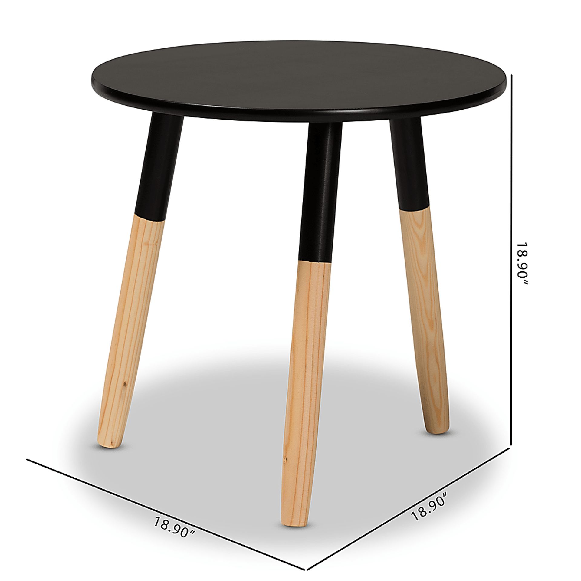 Brixey Black Cocktail Table - Image 8
