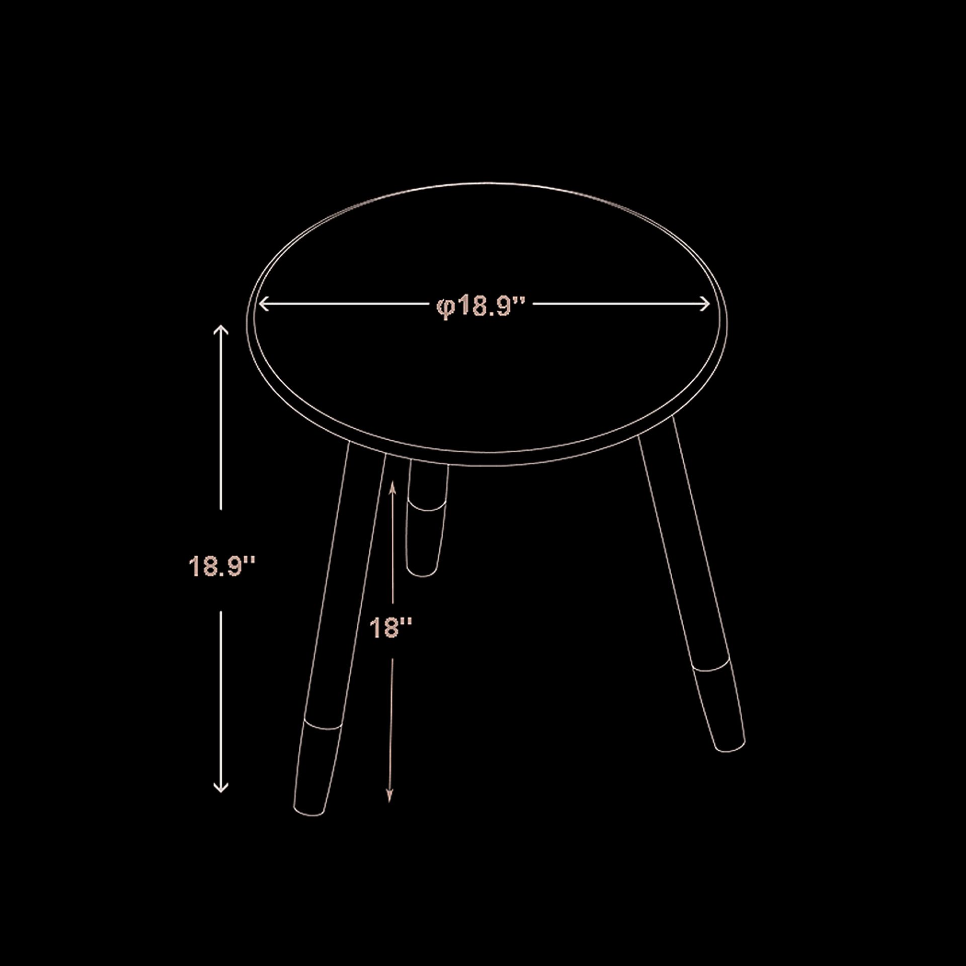 Brixey Black Cocktail Table - Image 9