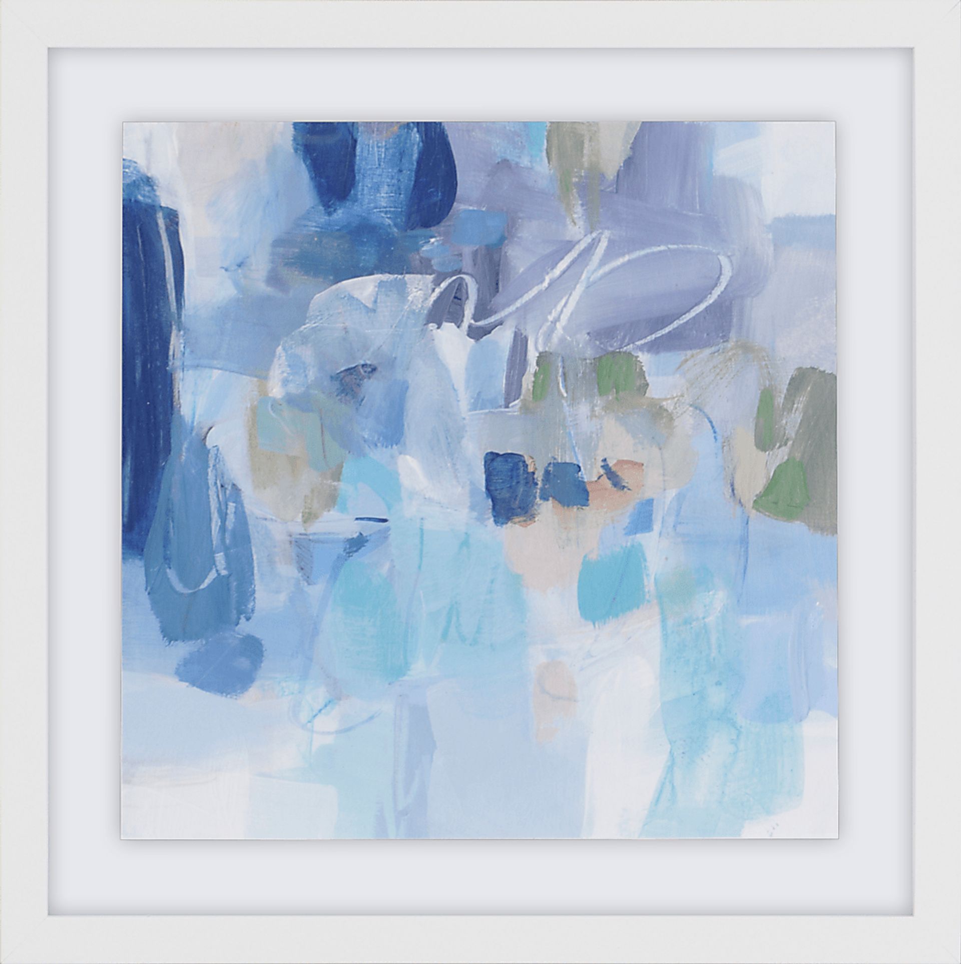 Brixie III Blue Artwork - Image 1