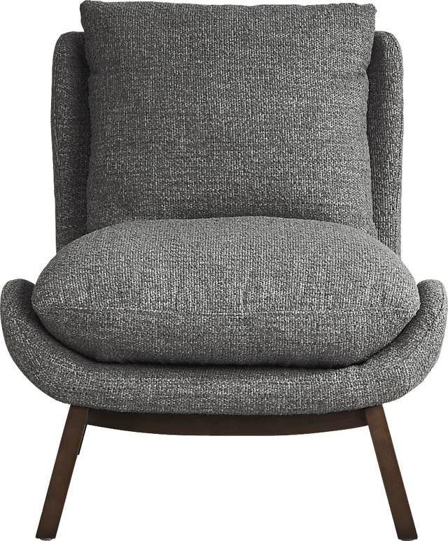 Brixleigh Charcoal Accent Chair - Thumbnail - Image 2
