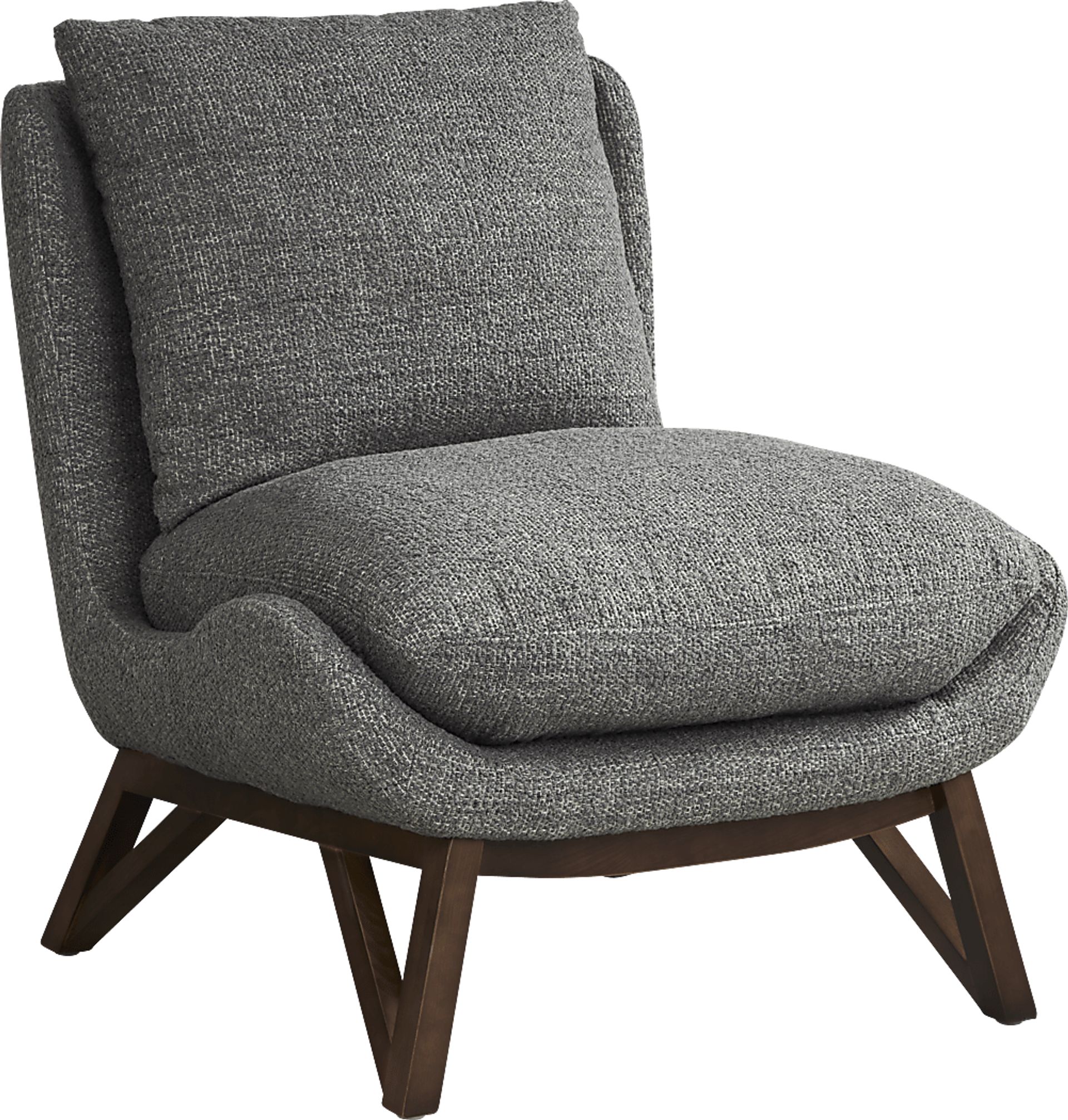 Brixleigh Charcoal Accent Chair - Image 1