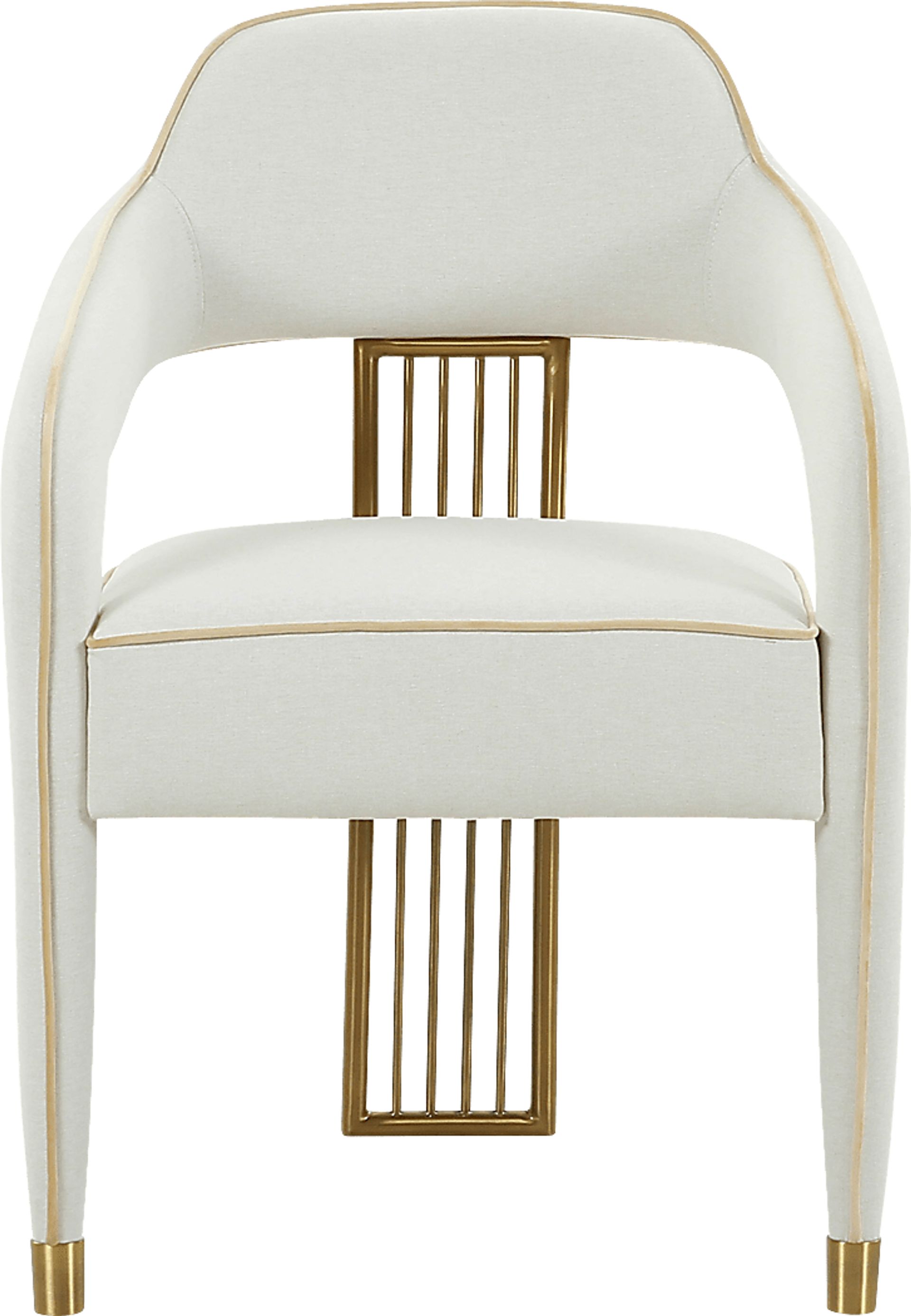 Broadalbin Cream Arm Chair - Image 3