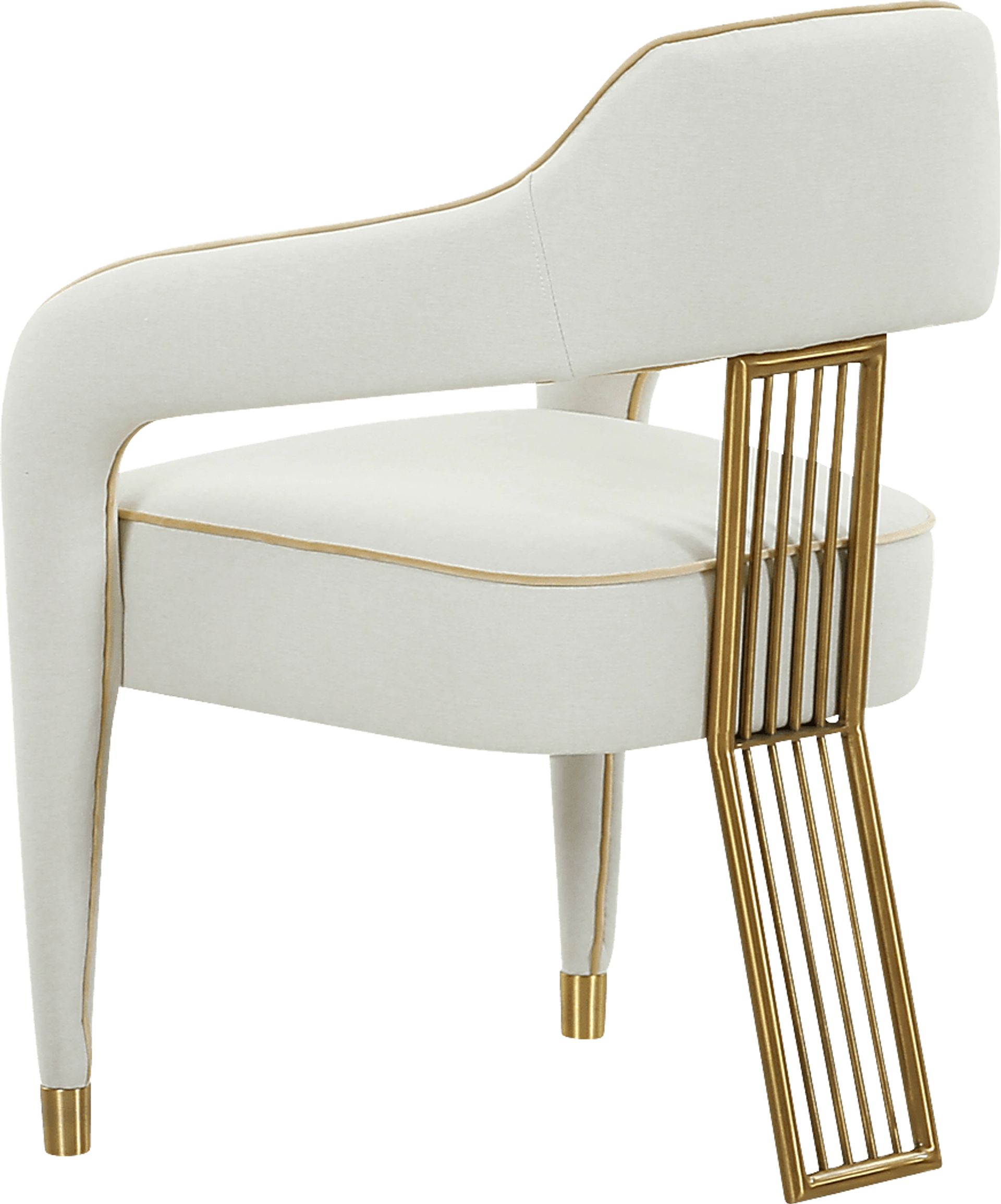 Broadalbin Cream Arm Chair - Image 4