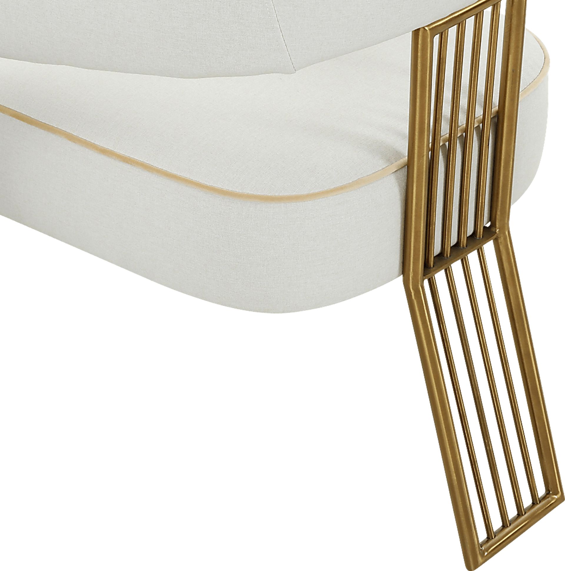 Broadalbin Cream Arm Chair - Image 5