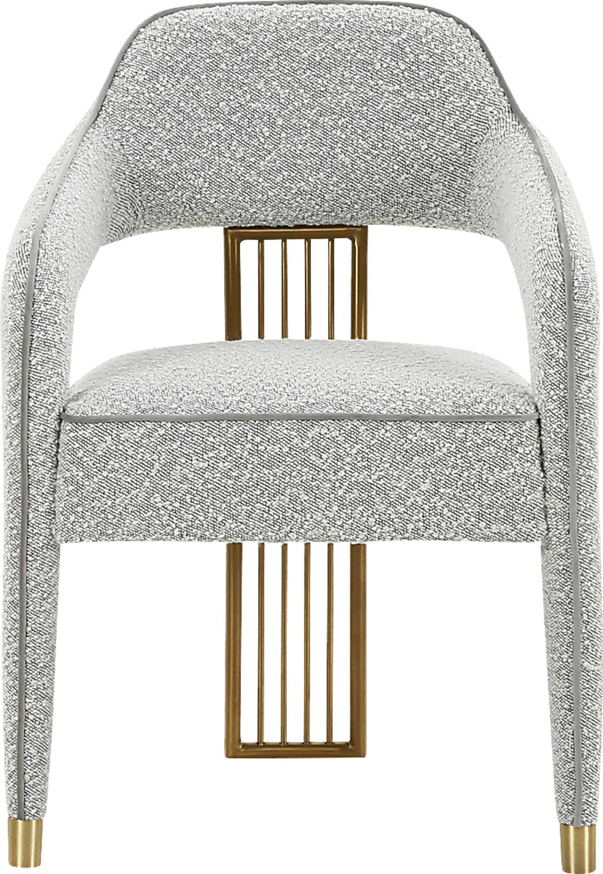 Broadalbin Gray Arm Chair - Image 3