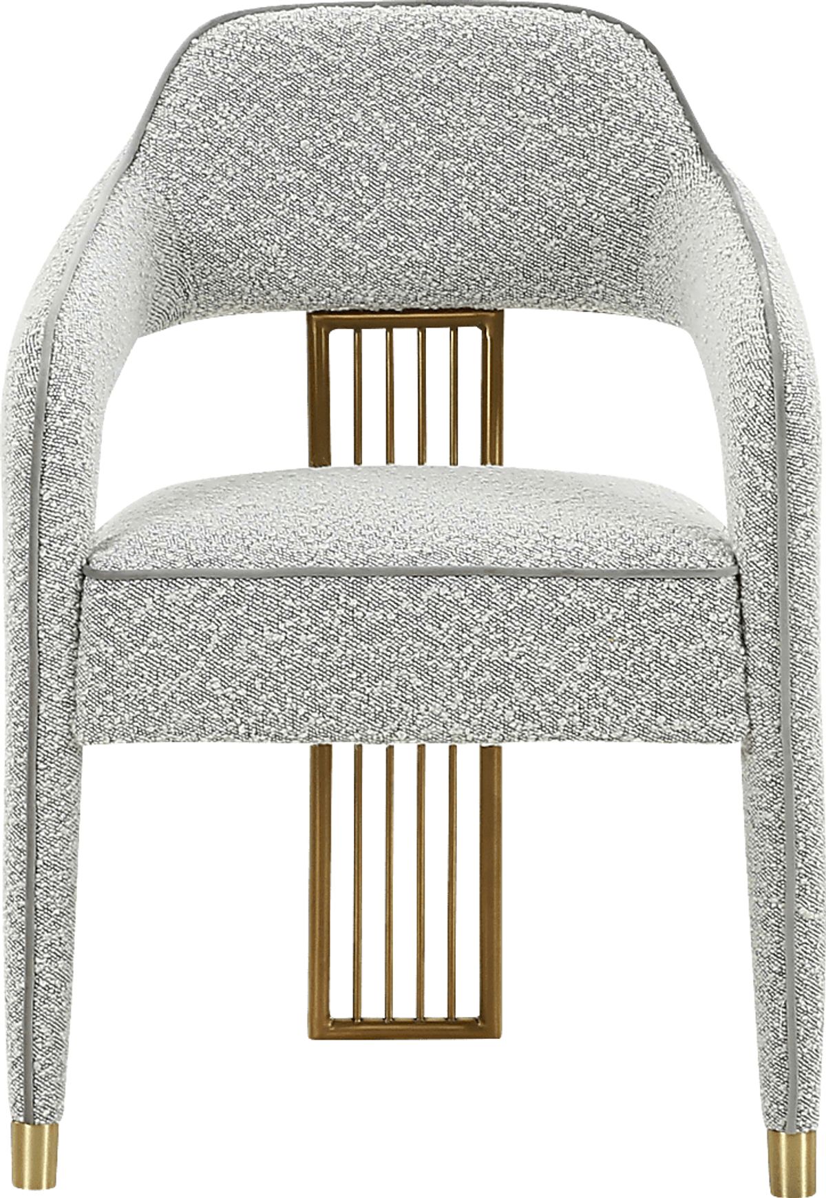 Broadalbin Gray Cotton,Polyester Fabric Arm Chair | Rooms to Go