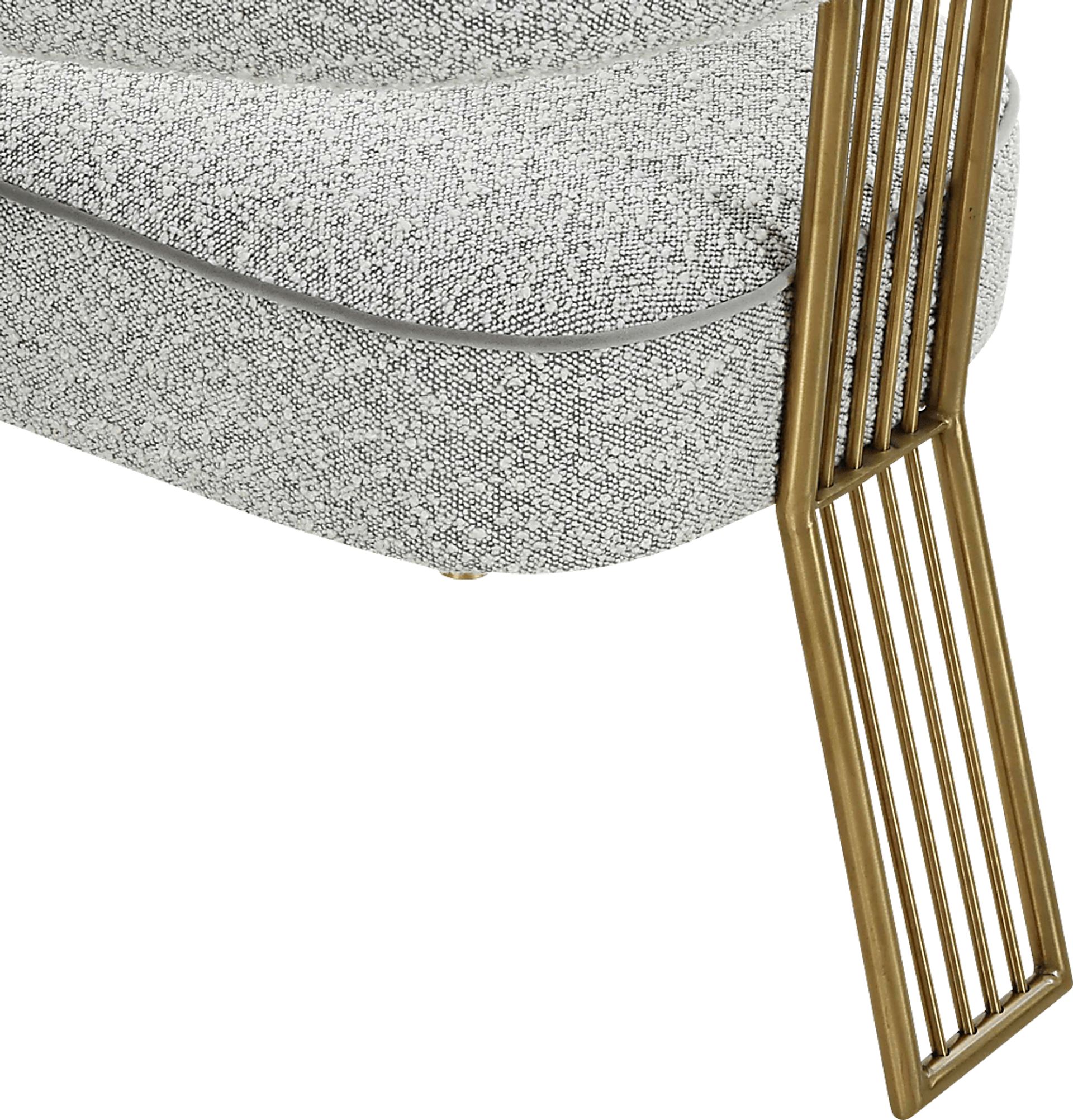 Broadalbin Gray Arm Chair - Image 5