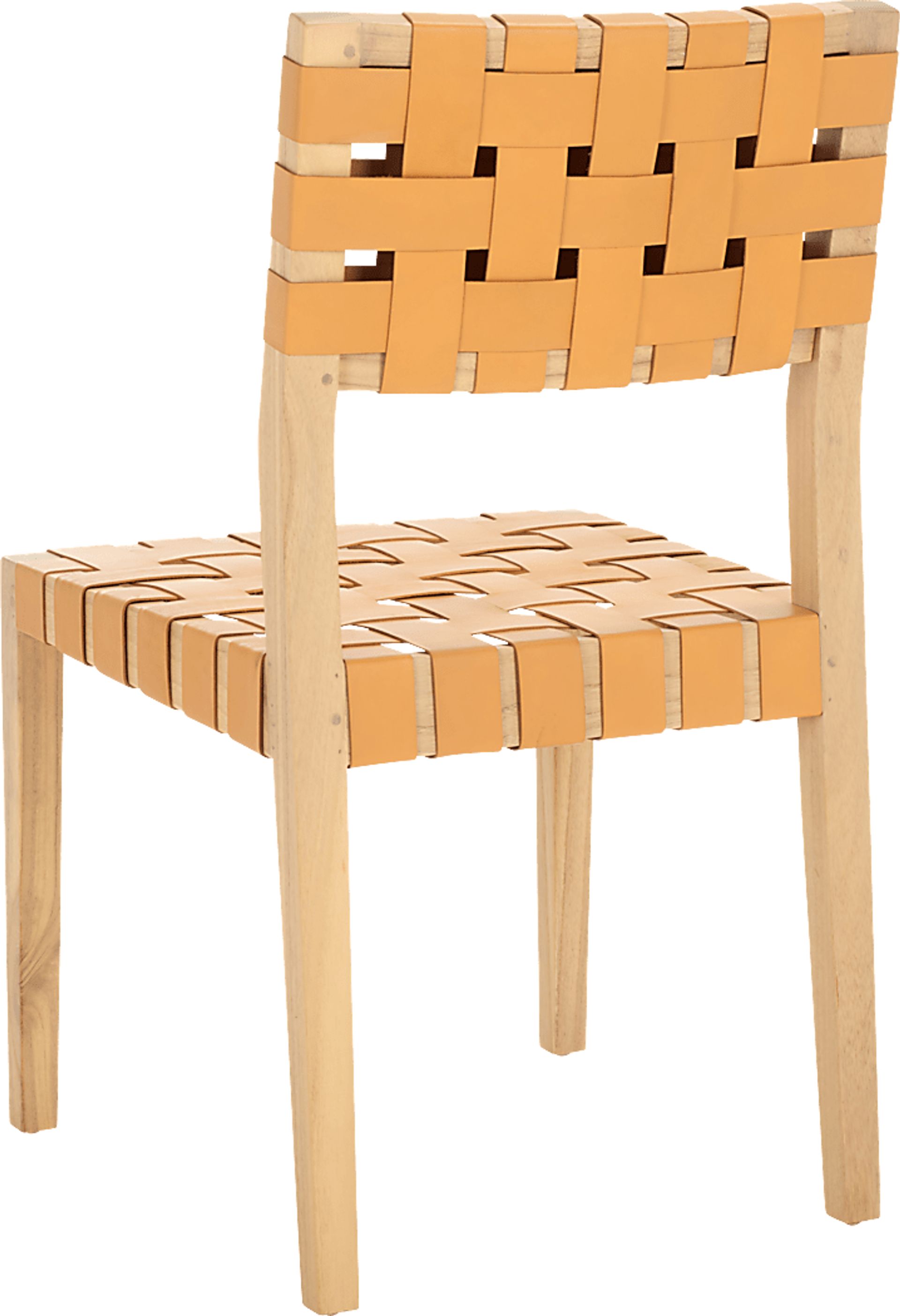 Broader Tan Side Chairs, Set of 2 - Image 4