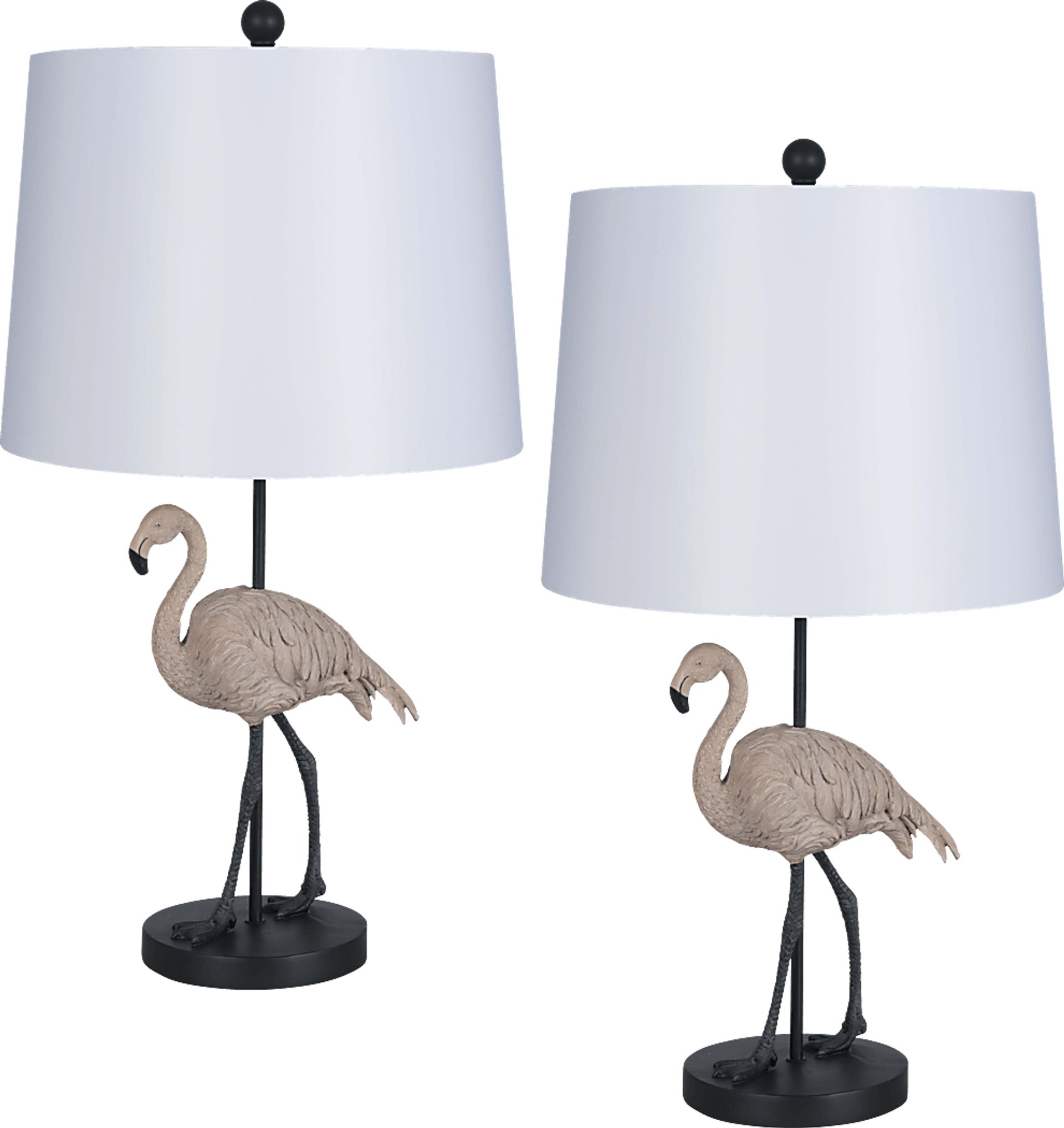 Broadford Pink Lamp, Set of 2 - Image 1