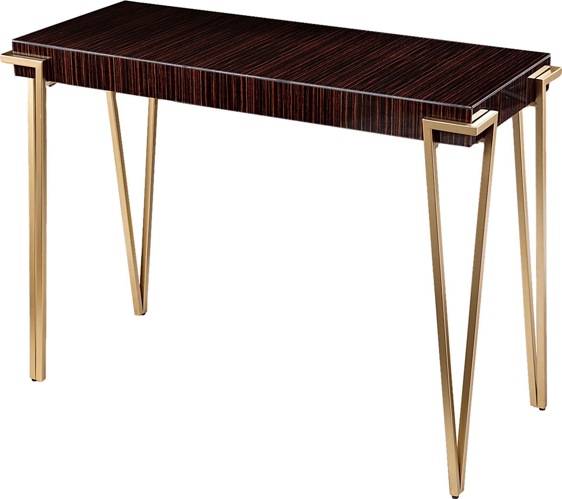Broadingham Brown Sofa Table - Image 1