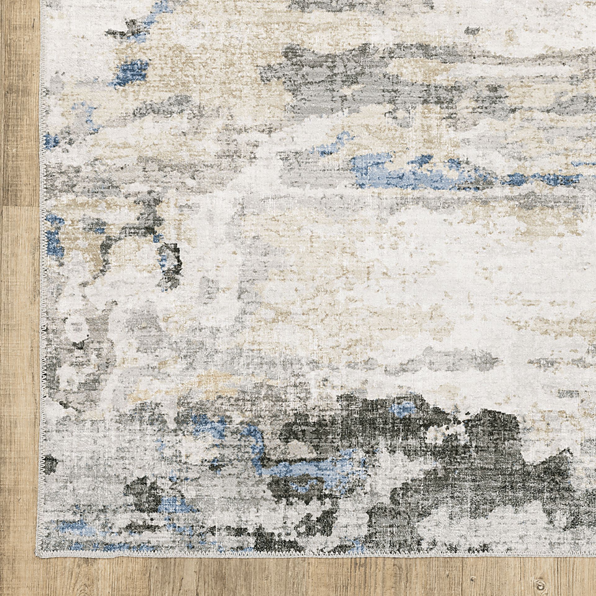 Broadley Beige 7'5 x 10' Rug - Image 4