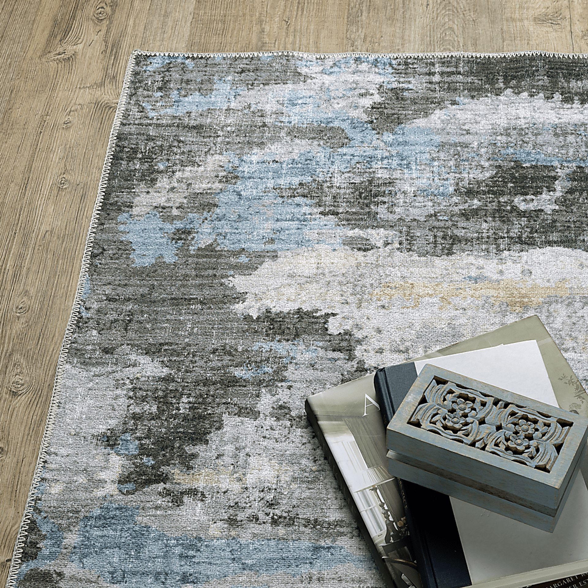 Broadley Beige 7'5 x 10' Rug - Image 6